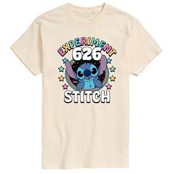 Disney's Lilo & Stitch Men's Experiment 626 Graphic Tee