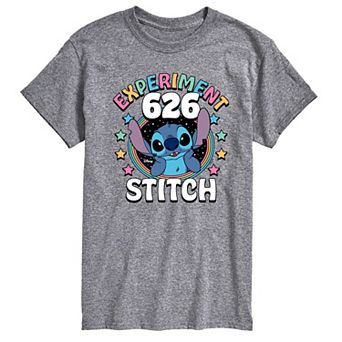 Disney's Lilo & Stitch Men's Experiment 626 Graphic Tee