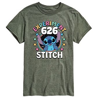 Disney's Lilo & Stitch Men's Experiment 626 Graphic Tee