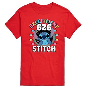 Disney's Lilo & Stitch Men's Experiment 626 Graphic Tee