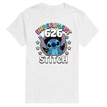 Disney's Lilo & Stitch Men's Experiment 626 Graphic Tee