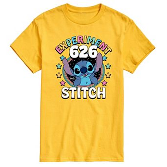 Disney's Lilo & Stitch Men's Experiment 626 Graphic Tee