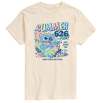Disney's Lilo & Stitch Men's Summer 626 Fest Graphic Tee