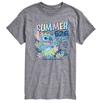 Disney's Lilo & Stitch Men's Summer 626 Fest Graphic Tee