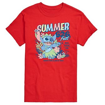 Disney's Lilo & Stitch Men's Summer 626 Fest Graphic Tee