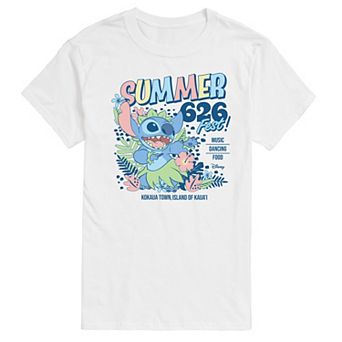 Disney's Lilo & Stitch Men's Summer 626 Fest Graphic Tee