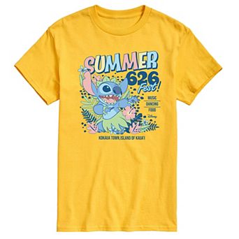 Disney's Lilo & Stitch Men's Summer 626 Fest Graphic Tee