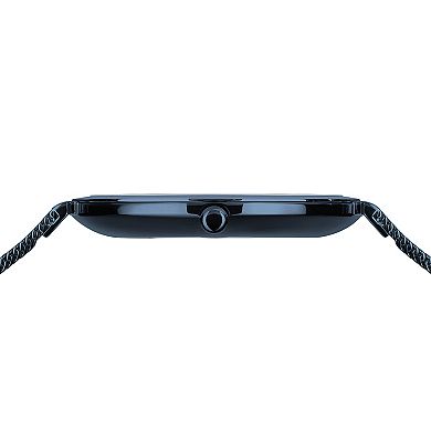 BERING Women's Classic Two Tone Stainless Steel Milanese Bracelet Watch - 18132-399