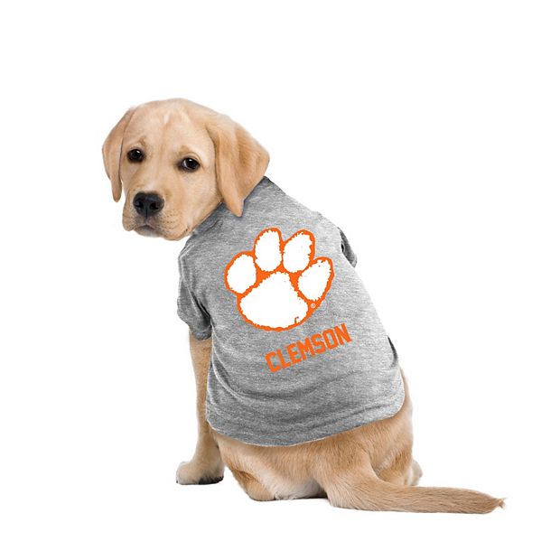 NCAA Clemson Tigers Pet T Shirt