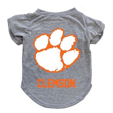 NCAA Clemson Tigers Pet T-Shirt