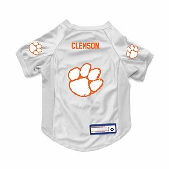 NCAA Clemson Tigers Pet Stretch Jersey
