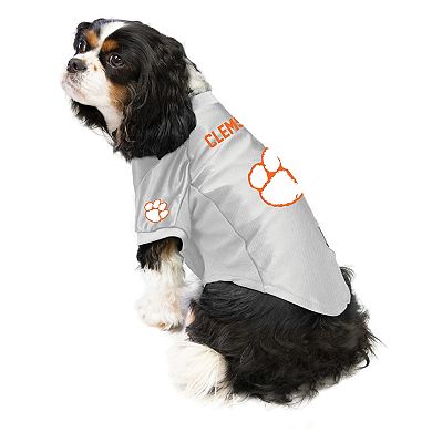 NCAA Clemson Tigers Pet Stretch Jersey