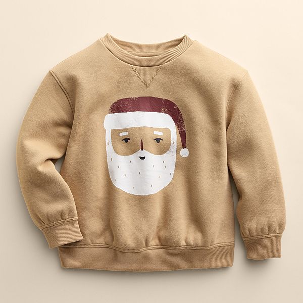 Kids 4-12 Little Co. by Lauren Conrad Crewneck Pullover - Modern Santa (10)