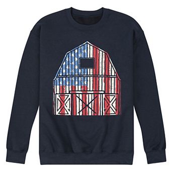 Men's USA Barn Fleece Sweatshirt