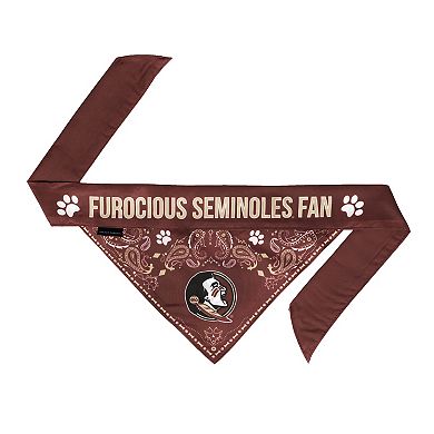 NCAA Florida State Seminoles Pet Bandana