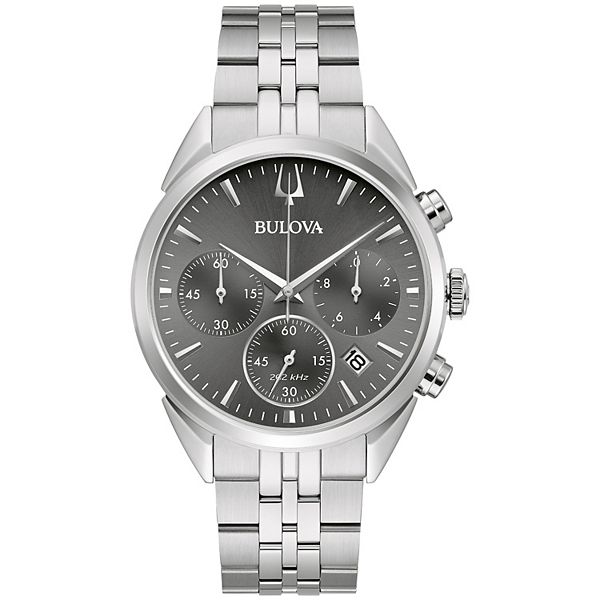 Bulova Men's Classic Stainless Chronograph Bracelet Watch - 96B372