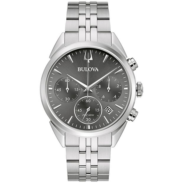 高速 割引 平日 Men's Bulova Classic Watch Bracelet Chronograph Stainless 財布・ケース・小物入れ