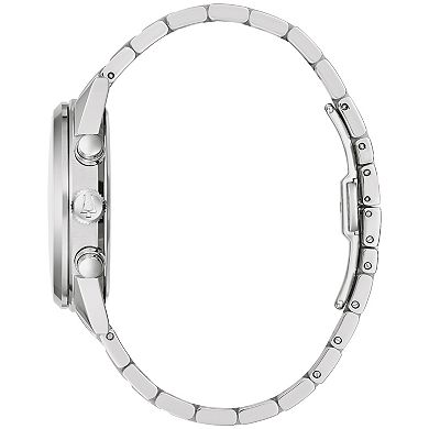 Bulova Men's Classic Stainless Chronograph Bracelet Watch - 96B372