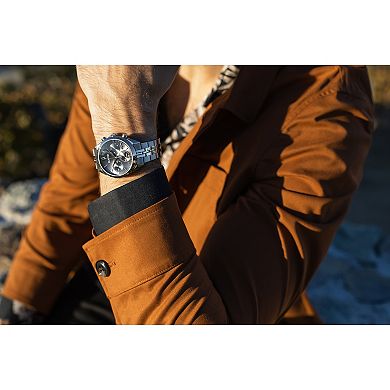 Bulova Men's Classic Stainless Chronograph Bracelet Watch - 96B372