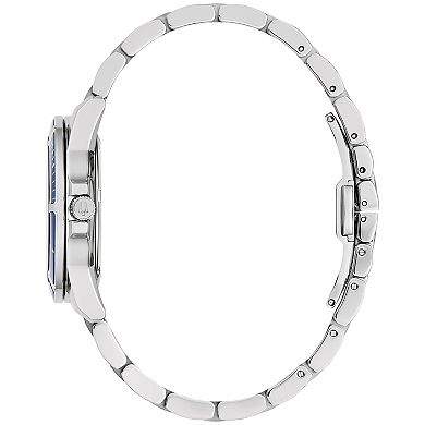 Bulova Women's Marine Star Stainless Steel Diamond Accent Dial Bracelet Watch - 96P237