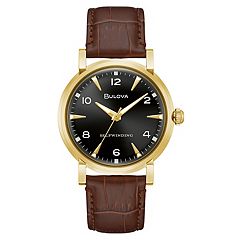 Bulova Mens Gold Watches Kohl s