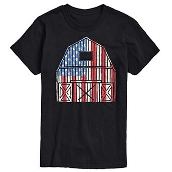Men's USA Barn Graphic Tee.