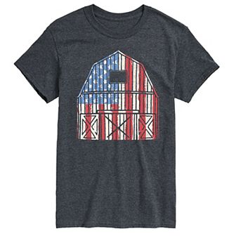 Men's USA Barn Graphic Tee.