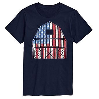 Men's USA Barn Graphic Tee.