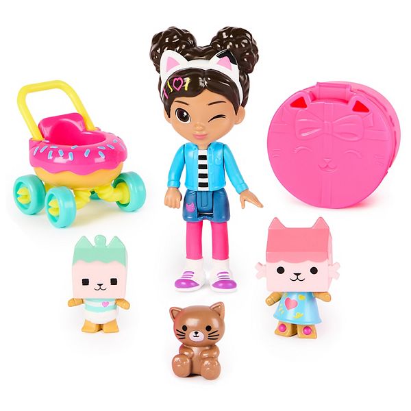 Gabby&rsquo;s Dollhouse, Kitty Care Figure Set with3 Figures, Surprise Toys & Accessories