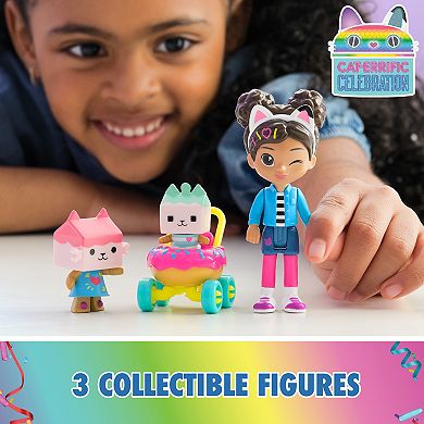Gabby’s Dollhouse Kitty Care Figure Set