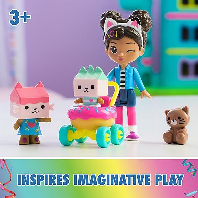 Gabby’s Dollhouse Kitty Care Figure Set