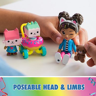 Gabby’s Dollhouse Kitty Care Figure Set