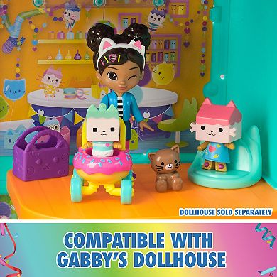 Gabby’s Dollhouse Kitty Care Figure Set