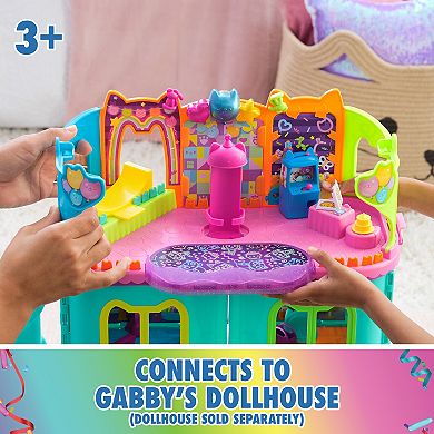 Gabby’s Dollhouse Party Room Playset