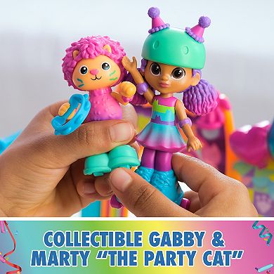 Gabby’s Dollhouse Party Room Playset