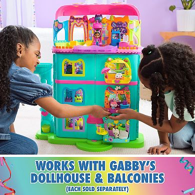 Gabby’s Dollhouse Party Room Playset