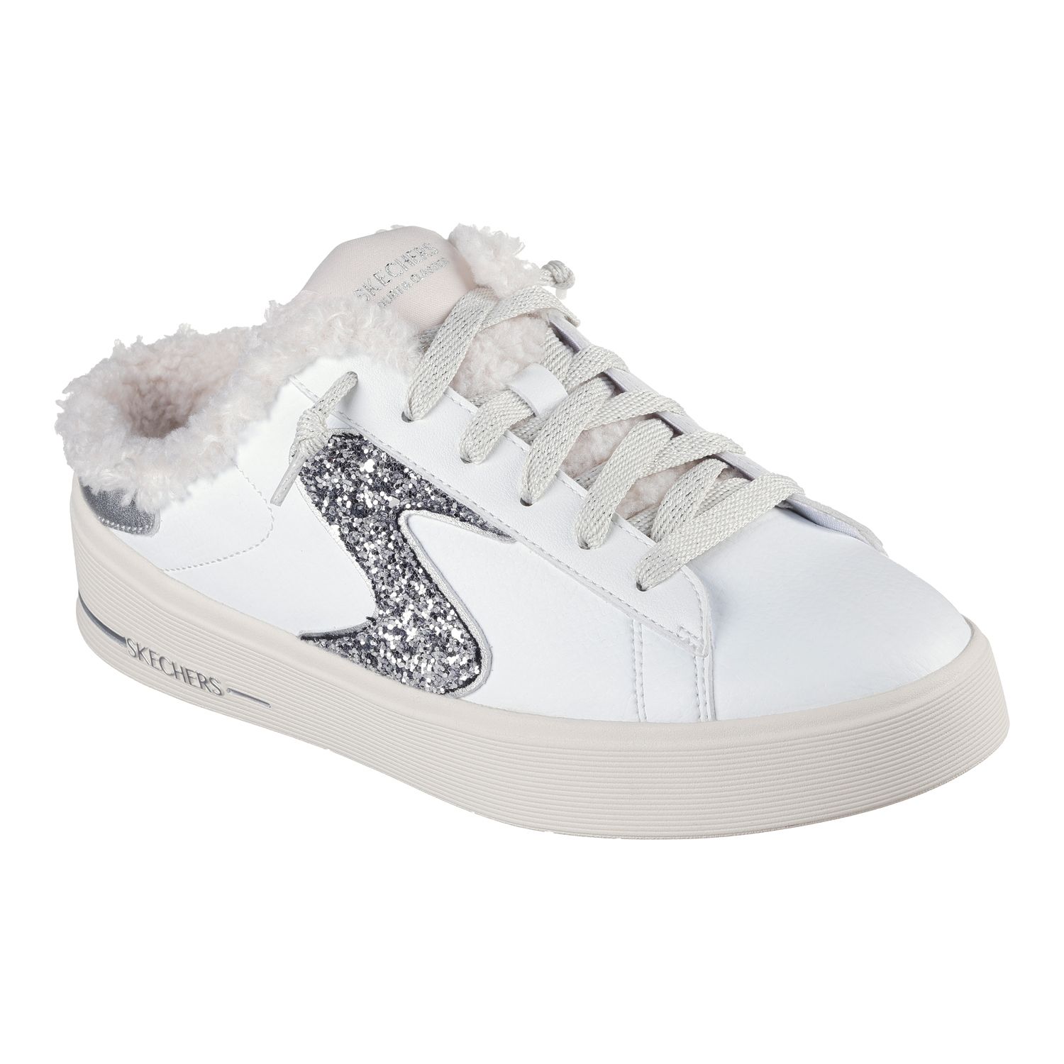 Skechers Hiland Warmed Up Women's Shoes - White Multi (5)