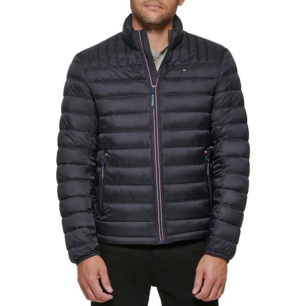 Men's packable down jacket big and tall best sale