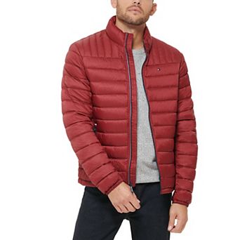 Big & Tall Tommy Hilfiger Stand Collar Packable Puffer Jacket