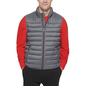 Big & Tall Tommy Hilfiger Quilted Vest