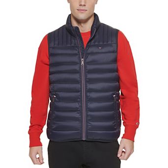 Big & Tall Tommy Hilfiger Quilted Vest