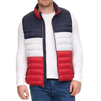 Big & Tall Tommy Hilfiger Quilted Vest