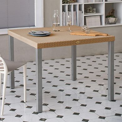 Lagoon Oslo Rattan Dining Table