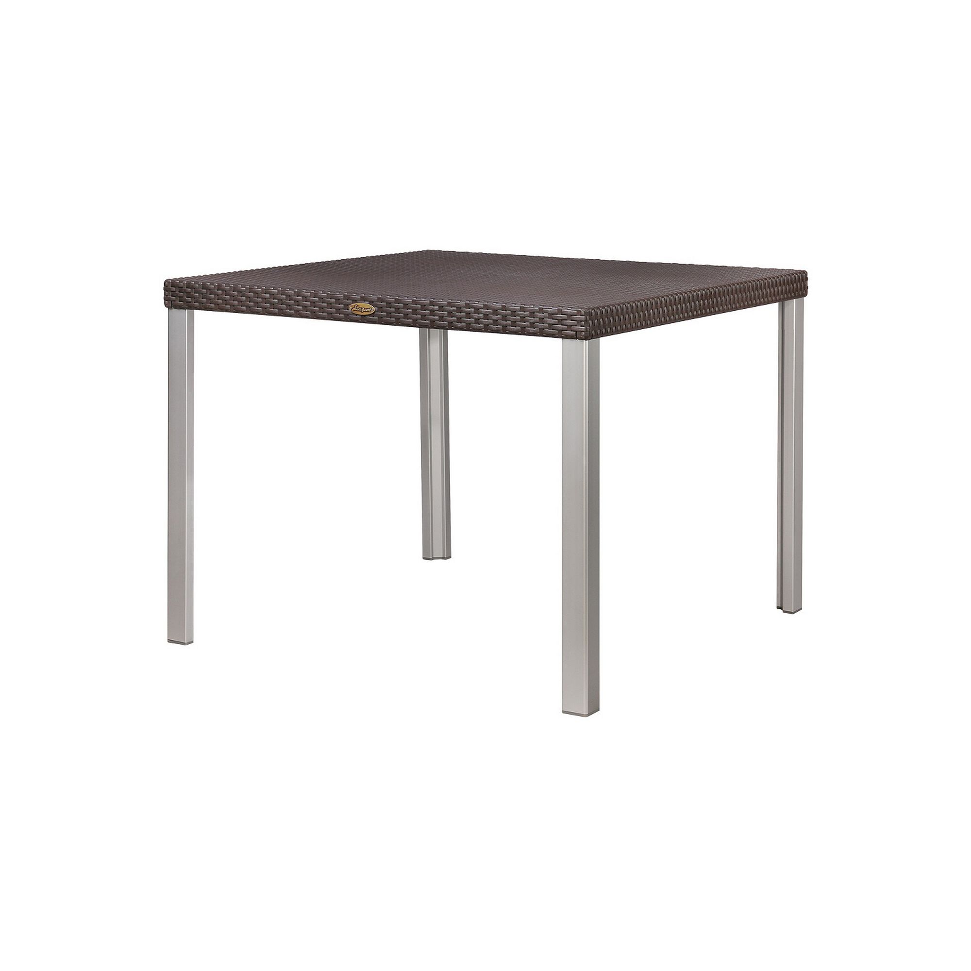 Lagoon Oslo Rattan Dining Table, Brown
