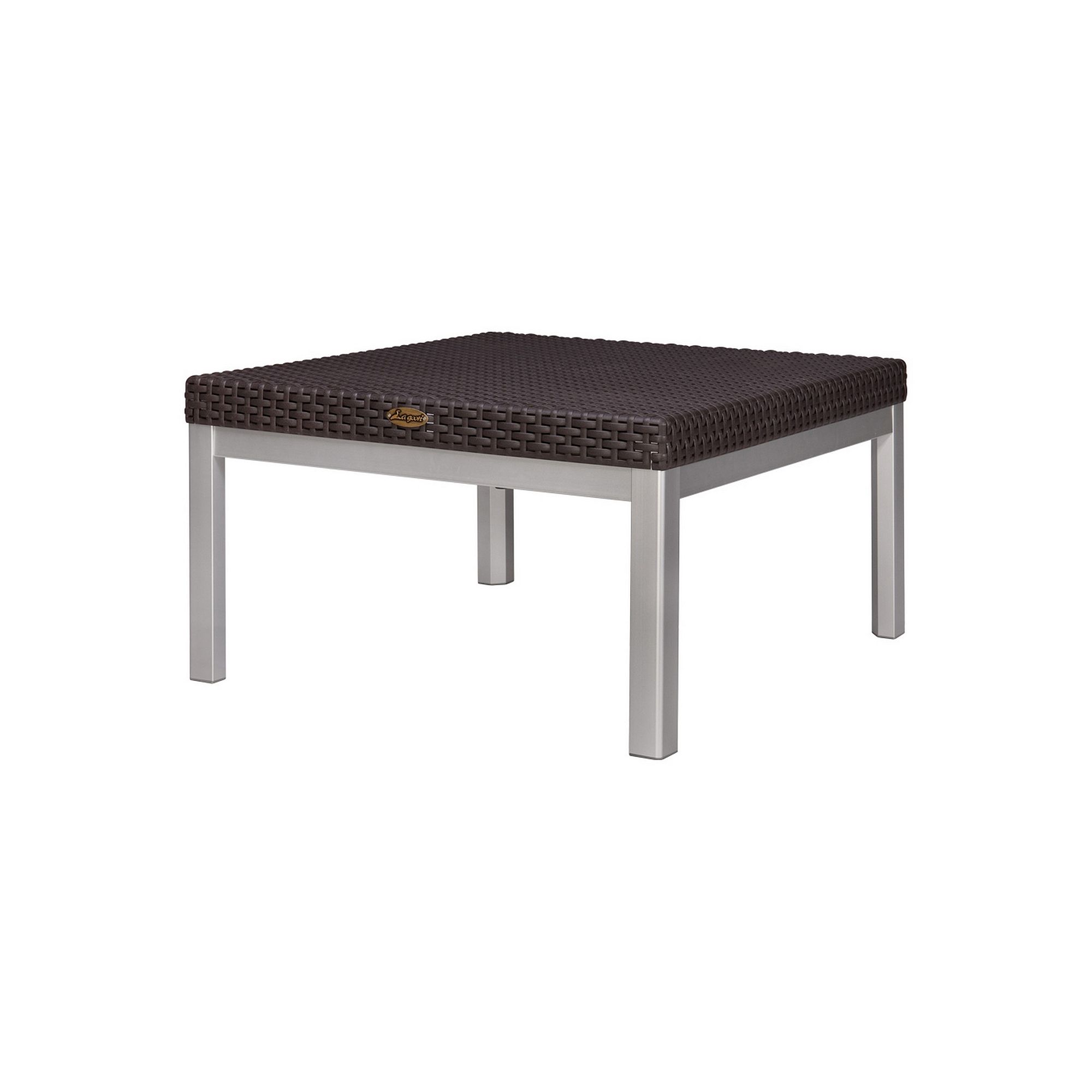 Lagoon Russ Rattan Coffee Table, Brown