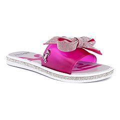 Kohls girls slides store