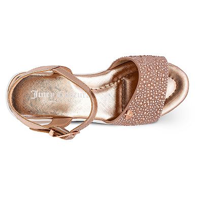Juicy Couture Kids Inspired Girls' Platform Sandals