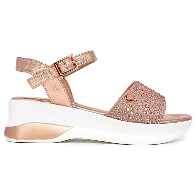 Juicy Couture Kids Inspired Girls' Platform Sandals
