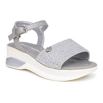 Juicy Couture Kids Inspired Girls' Platform Sandals