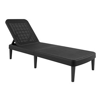 Lagoon Tahiti Rattan Chaise Lounge